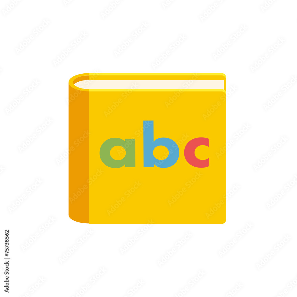 Alphabet book icon