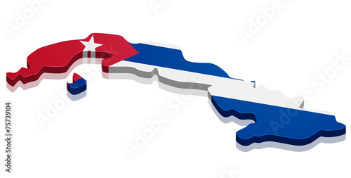 Map Cuba
