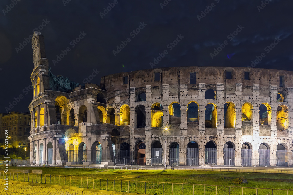 Fototapeta premium Colosseum, Rome