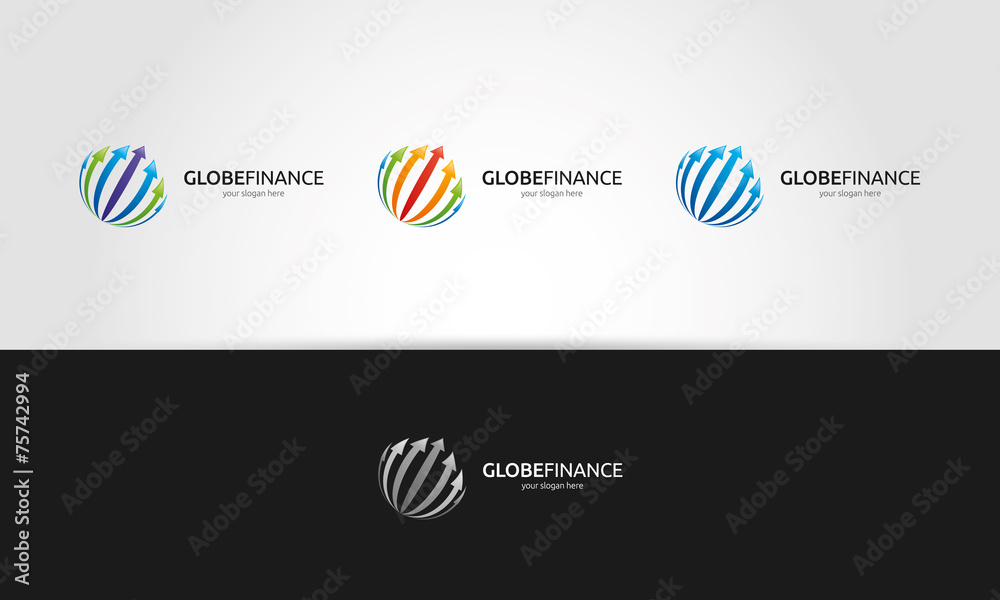 Globe Finance Logo Globe Finance Logo