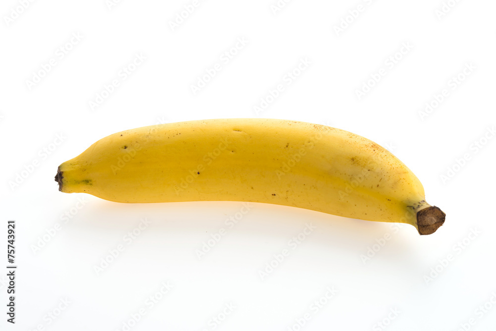 Banana isolated