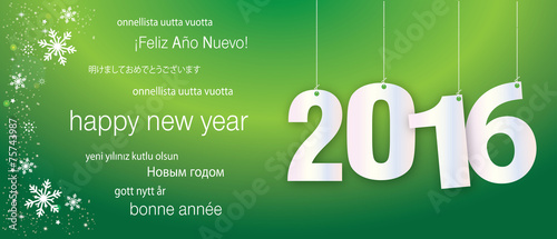 2016, HAPPY NEW YEAR