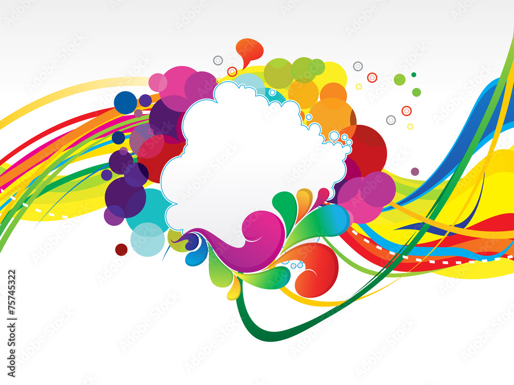 abstract colorful rainbow explode background abstract colorful rainbow explode background