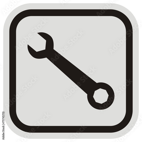 spanner, frame