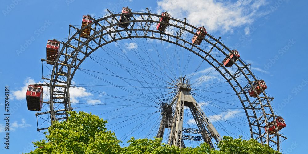 wien, riesenrad, prater