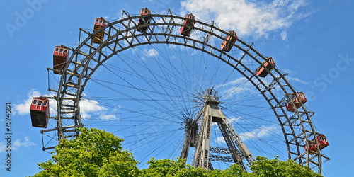 wien, riesenrad, prater