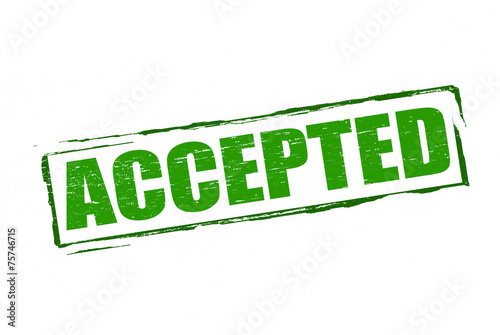 Accepted