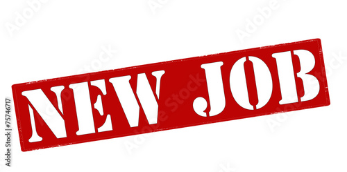 New job