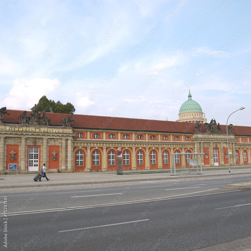 Obraz premium Kunst in Potsdam
