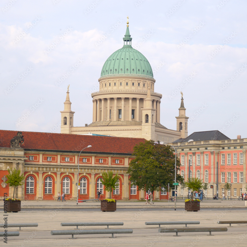 Bibliotheken und Museen in Potsdam