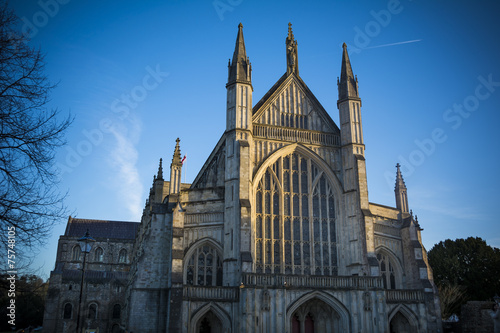 Canvas Print Winchester cathedral