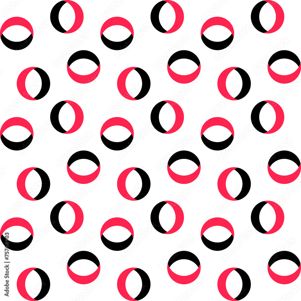 Seamless Ring Pattern Seamless Ring Pattern