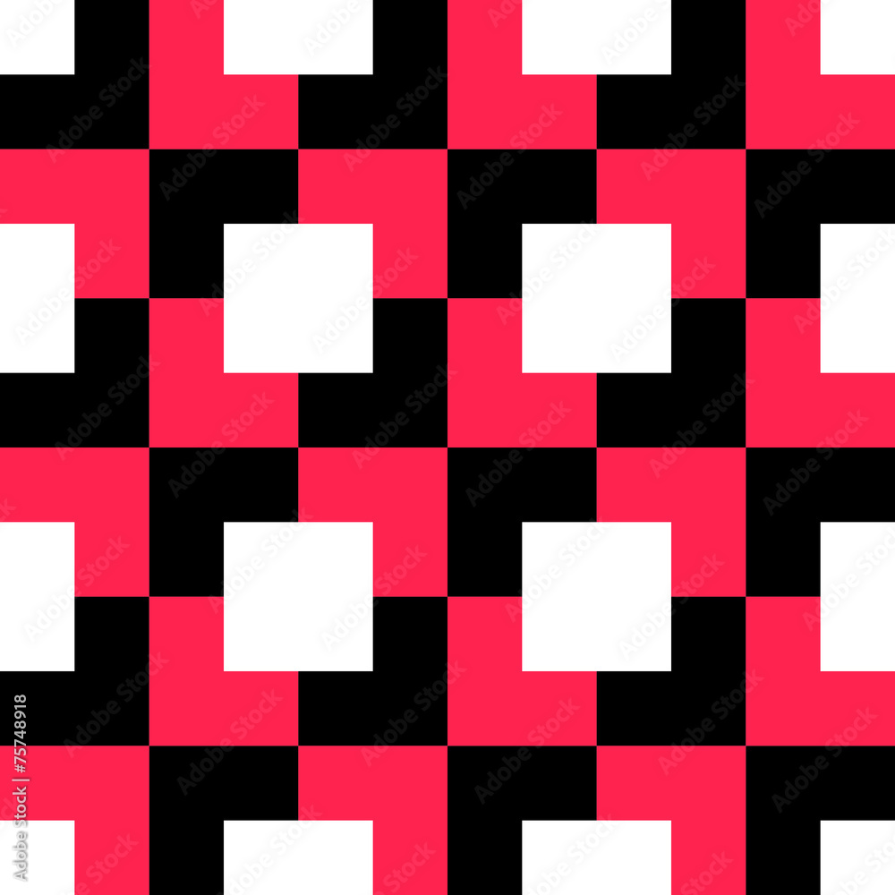 Seamless Squares Background Seamless Squares Background