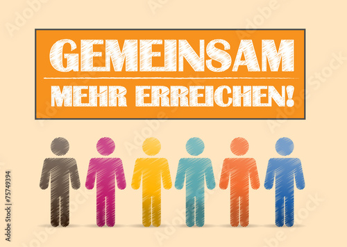 Gemeinsam mehr erreichen