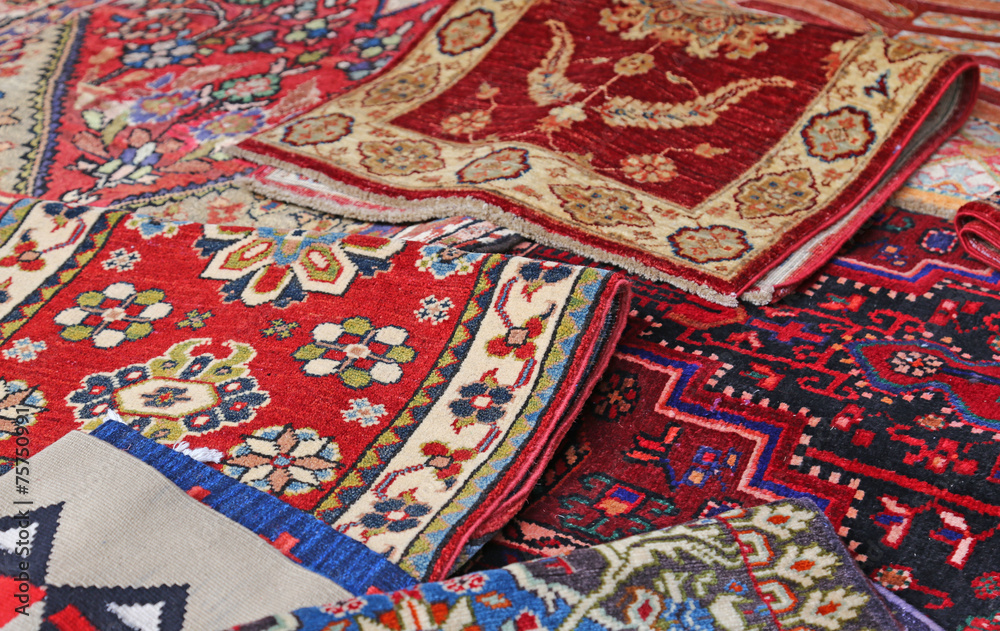 Oriental rugs Handmade wool for sale in the shop