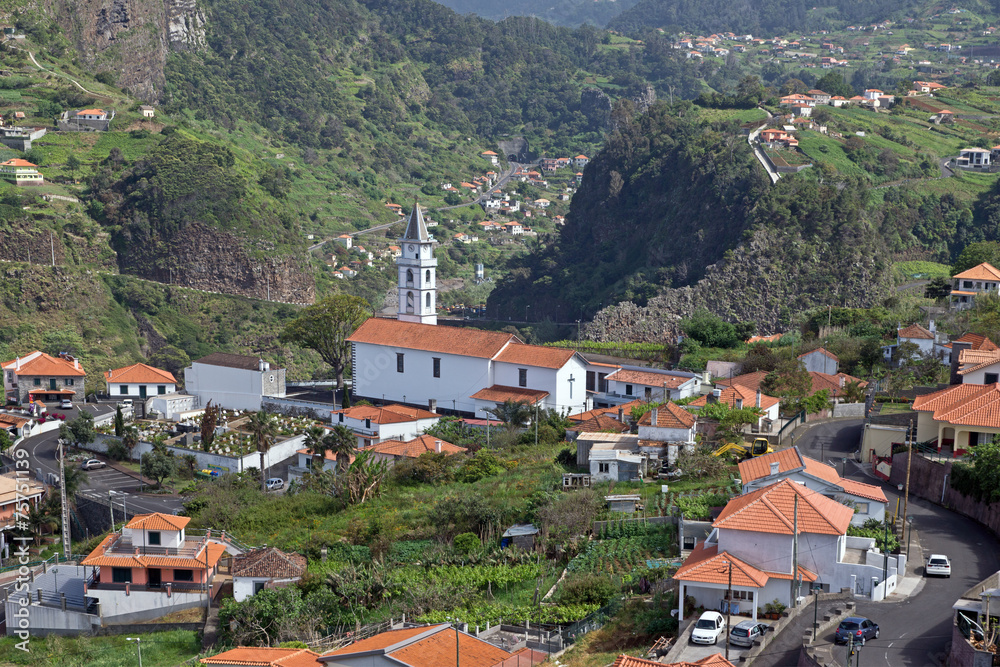 Blick auf Faial, Madeira