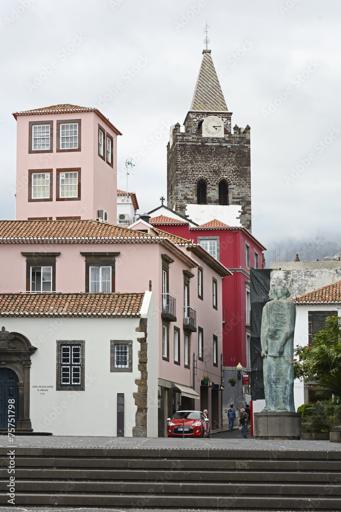 Funchal, Altstadt mit Kathedrale