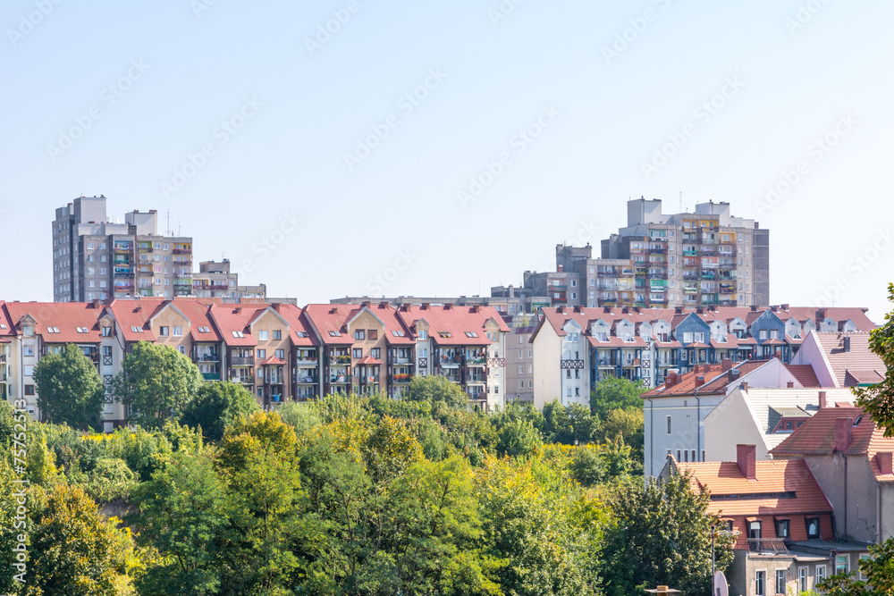Housing Block in Poland