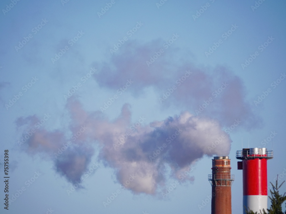 industrial chimneys