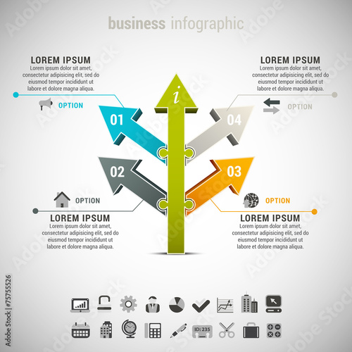 Business Infographic