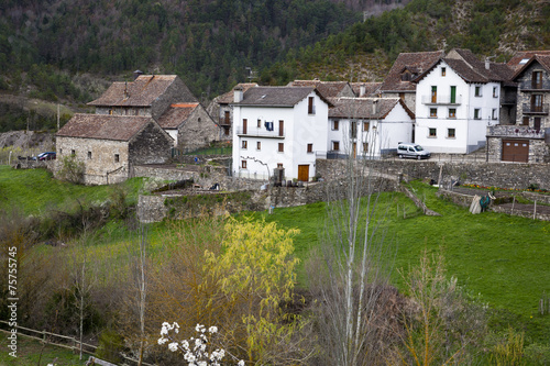 Ansó. Huesca. Aragón