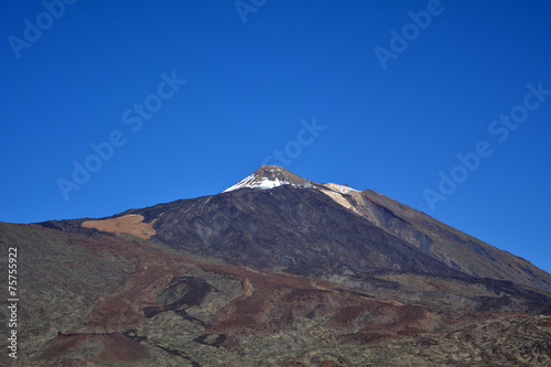 Mountain Teide in Tenerife, Canary Islands, Spain.