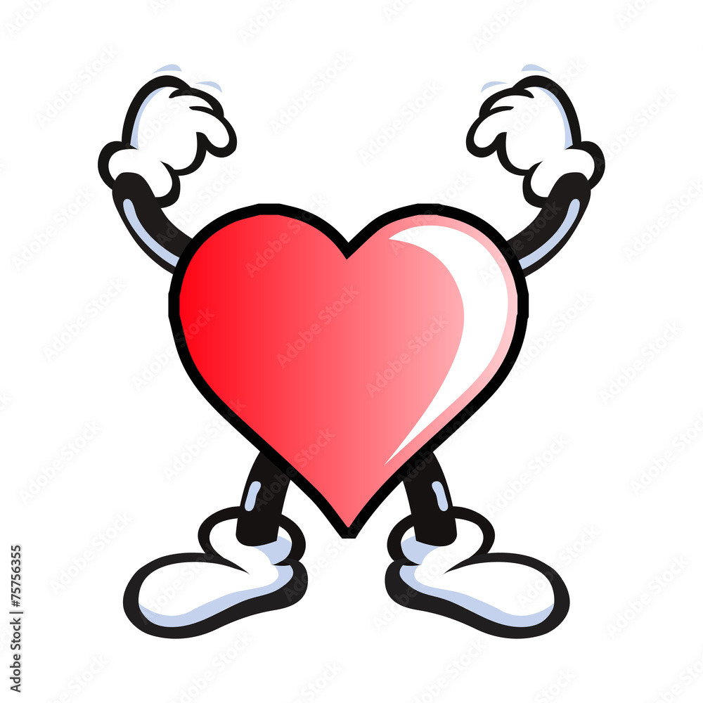 cartoon heart