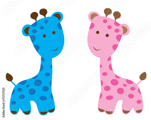 Baby Shower Giraffes