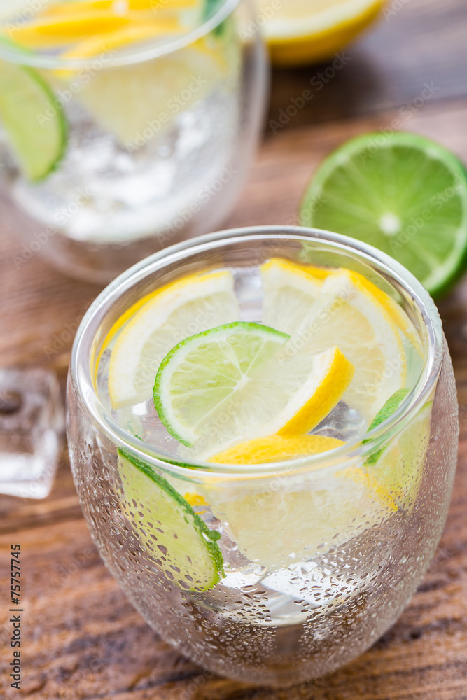 Cold fresh lemonade Cold fresh lemonade