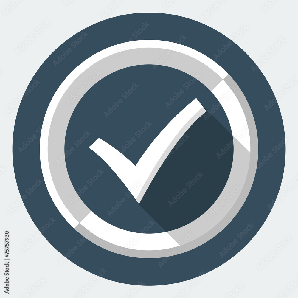 Vector check mark icon Vector check mark icon