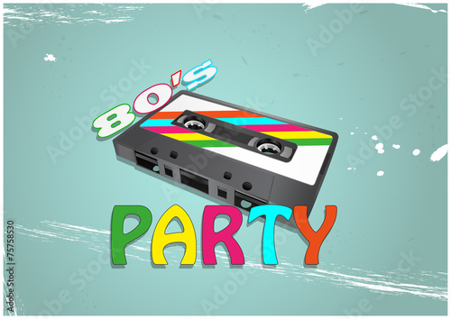 tape cassette party