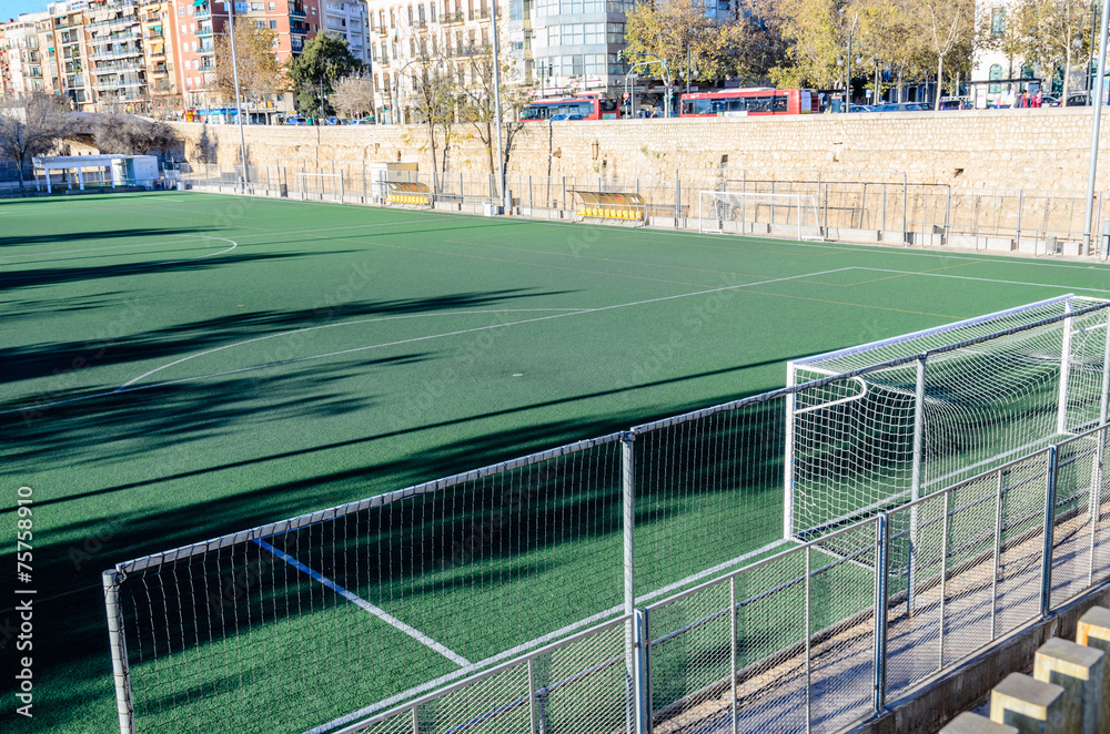 Fototapeta premium campo de futfol