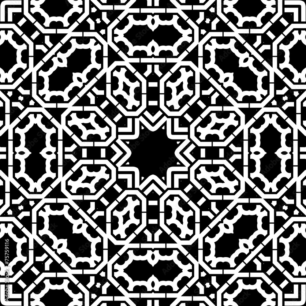 Art White Technical Seamless Pattern Background Vector Art White Technical Seamless Pattern Background Vector