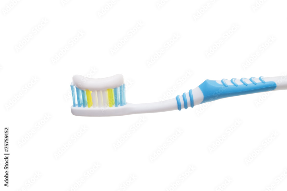 toothbrush with toothpaste toothbrush with toothpaste