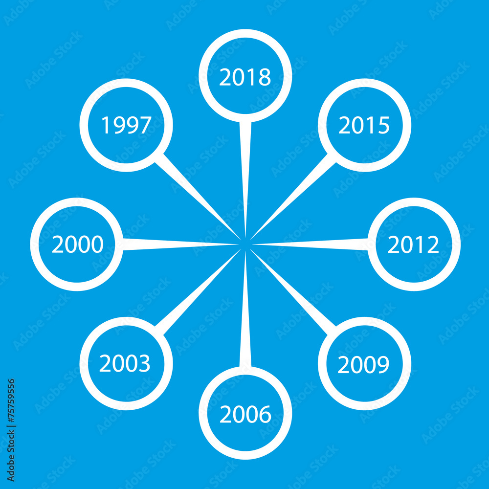 simple vector timeline simple vector timeline