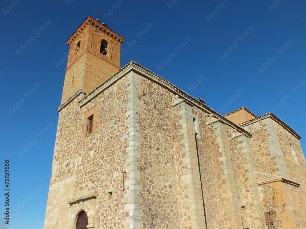 Iglesia de San Antonio Abad en Almonacid de Toledo