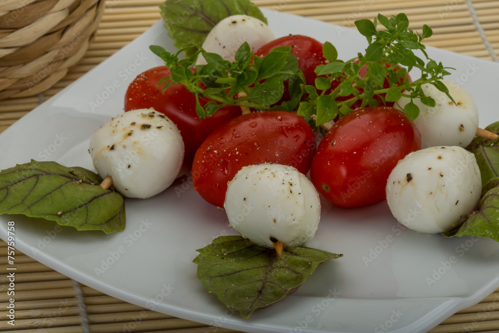 Caprese salad Caprese salad