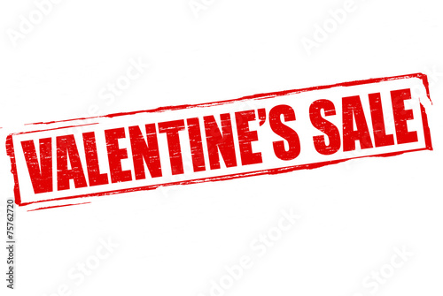 Valentine sale