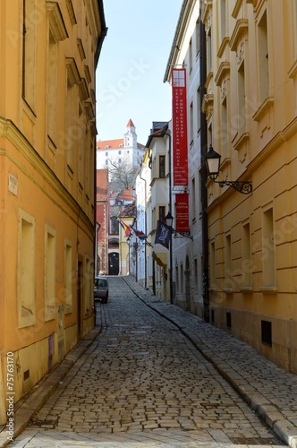Переулок, Братислава, улицы, улочки
