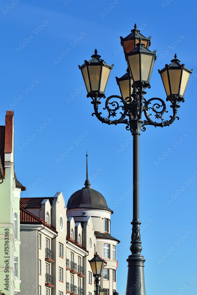 Fishing village - tourist attraction of Kaliningrad. Russia Fishing village - tourist attraction of Kaliningrad. Russia