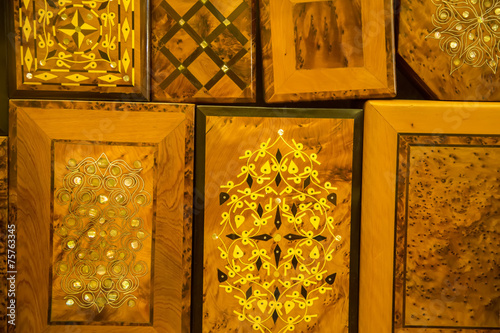 Traditional crafts on moroc...