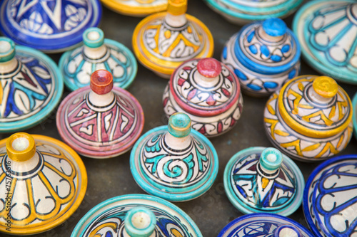 Tajine on the market