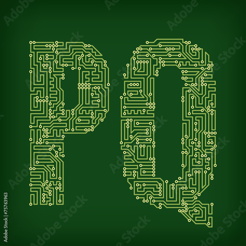 PCB symbols