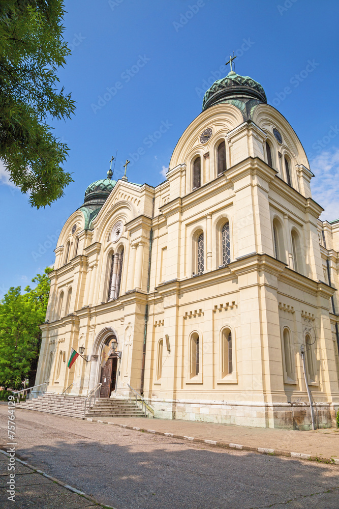 The cathedral St. Dimitar, Vidin