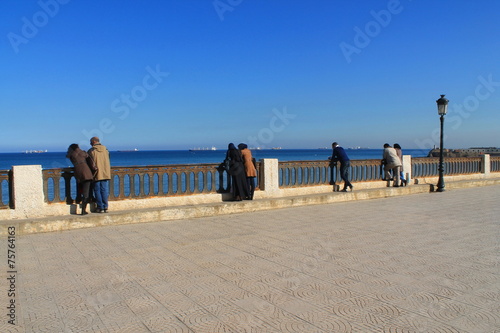 Front de mer de Bab El Oued, Alger