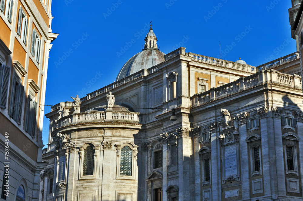 La basilica si Santa Maria Maggiore - Roma