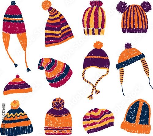 knitted hats