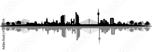 Skyline Düsseldorf