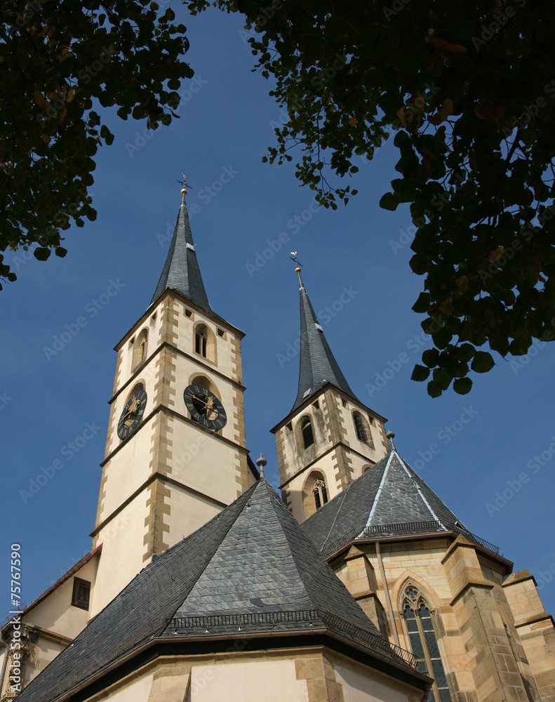 Kirche in Bad Wimpfen