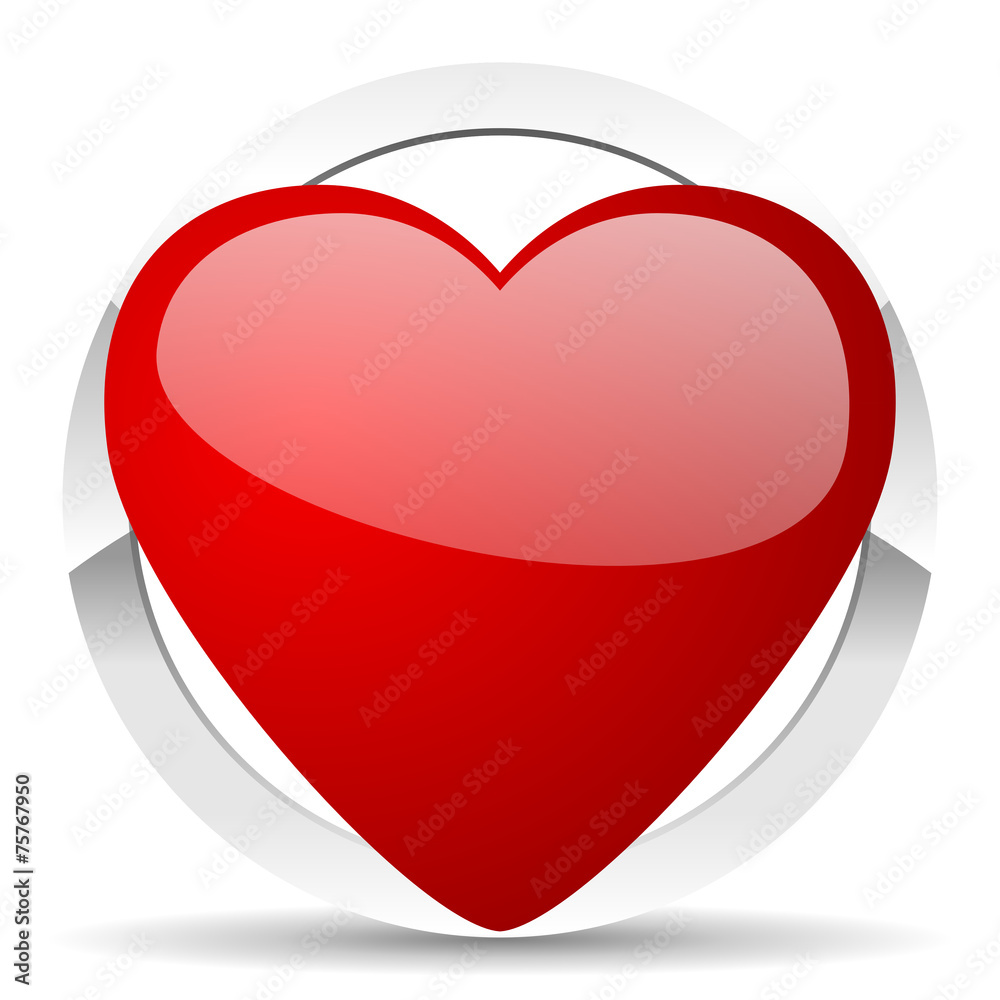 red heart red heart
